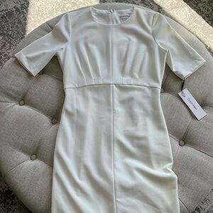 Calvin Klein Essential Sheath Dress CD2C1R1E